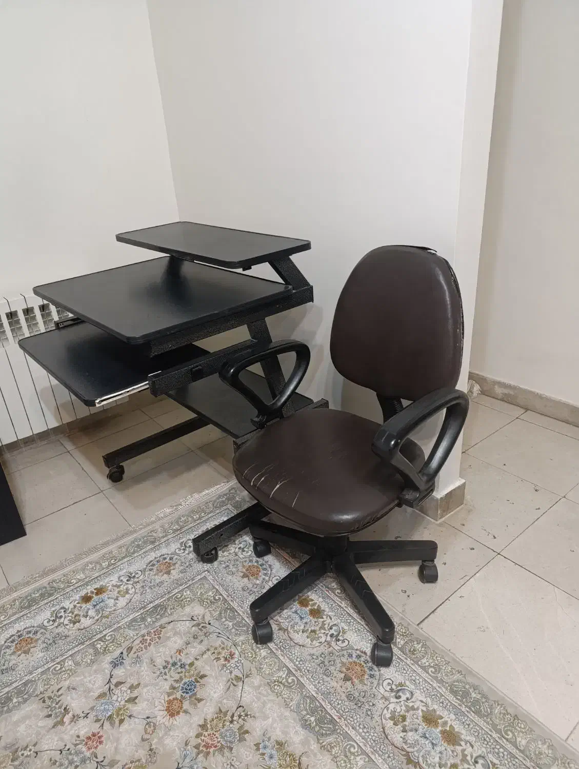 میز کامپیوتر کارکرده|مبلمان اداری|تهران, علم و صنعت|دیوار