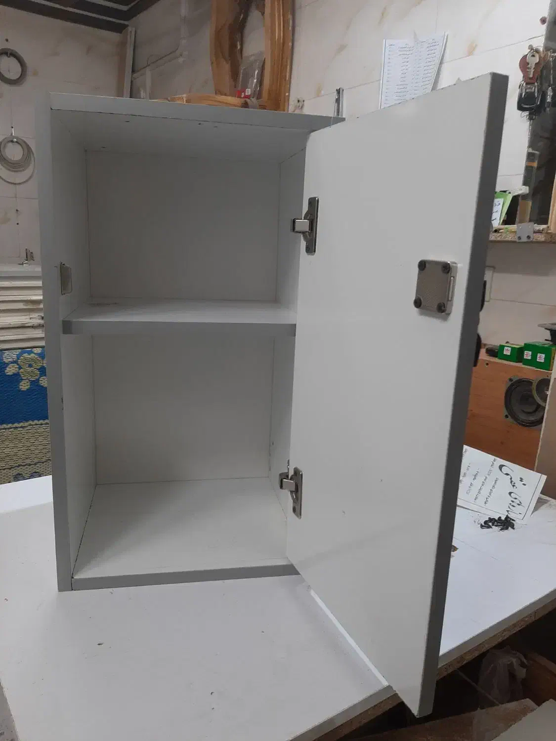 کمد قفلدار حفظ مدارک|جاکفشی، کمد، دراور|مشهد, بهمن|دیوار