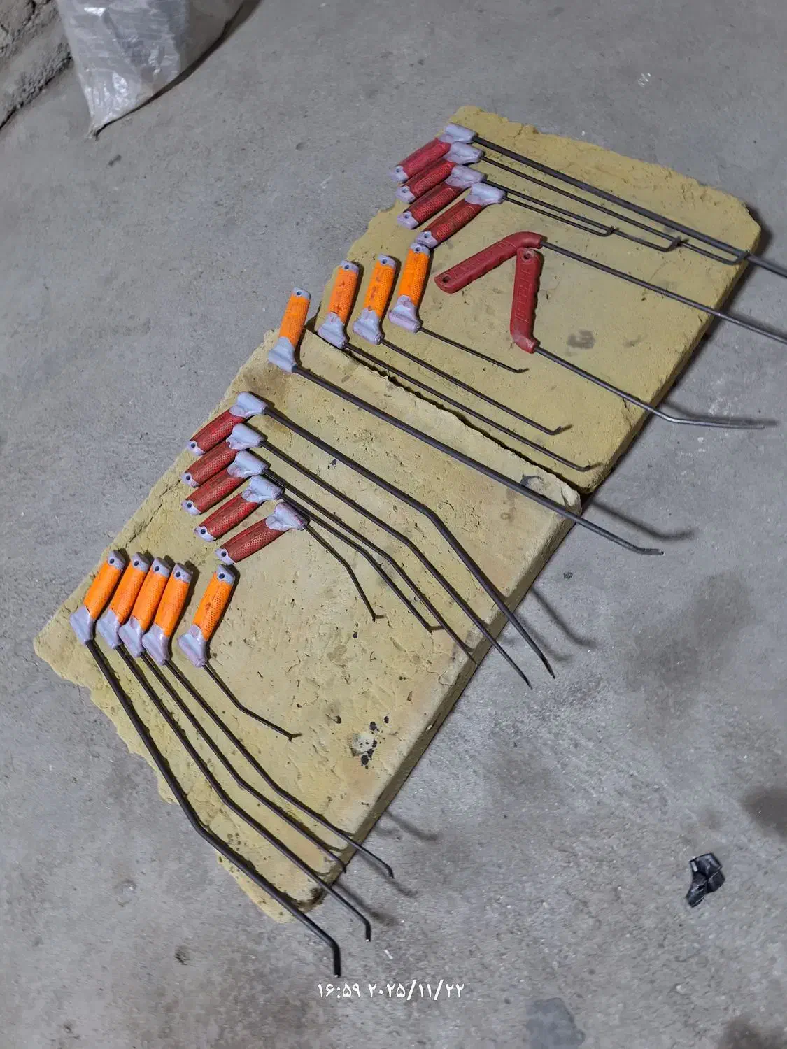 فروش میله صافکاری ای وان ترکیه|ابزارآلات|بوکان, |دیوار