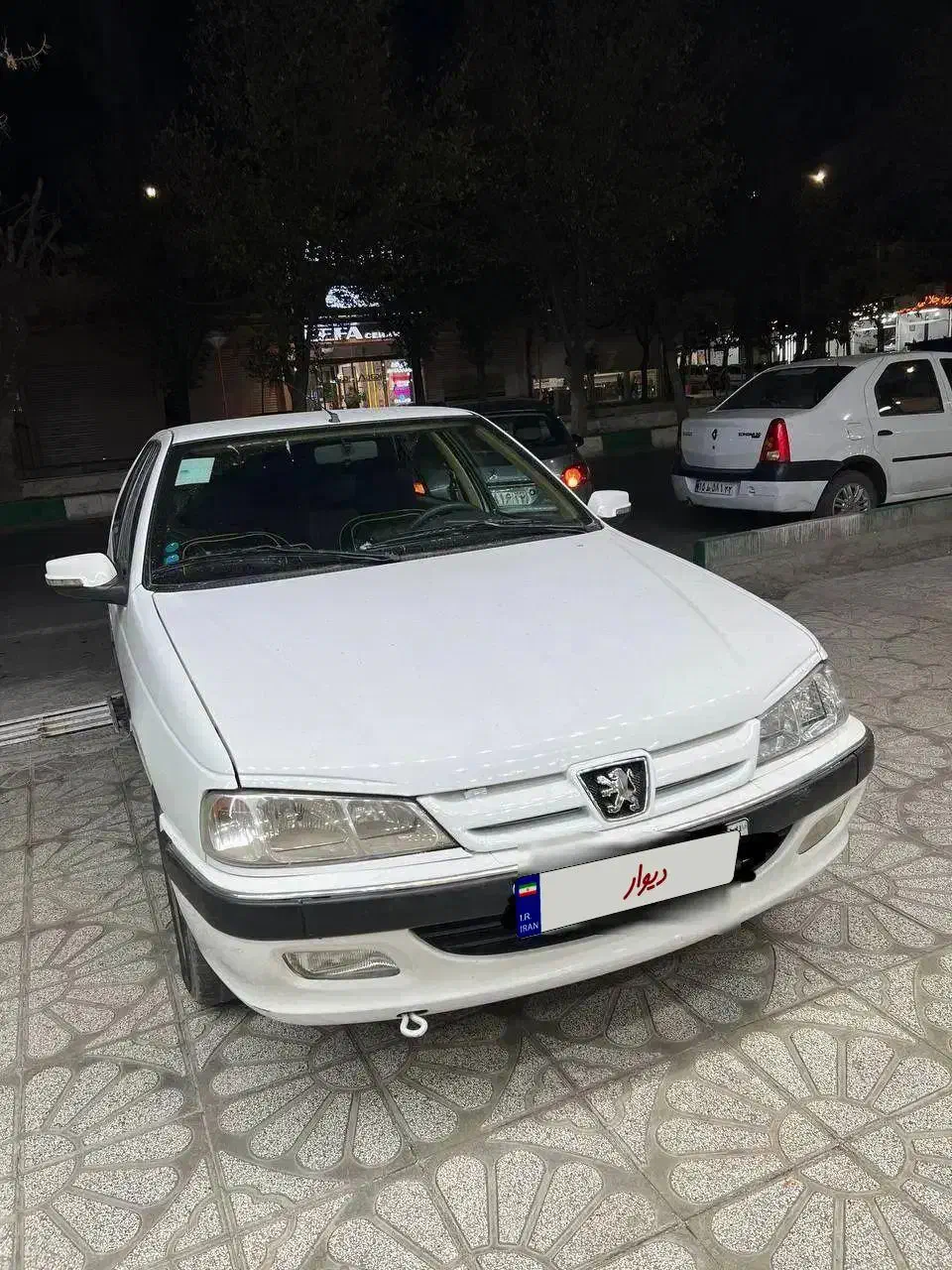 پژو پارس سفید موتور جدید|خودرو سواری و وانت|قوچان, |دیوار