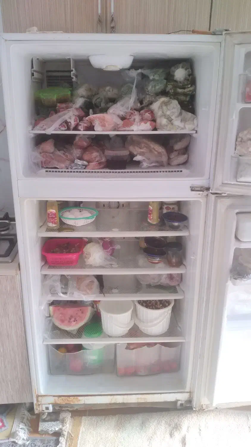 یخچال الکترواستیل|یخچال و فریزر|تاکستان, |دیوار