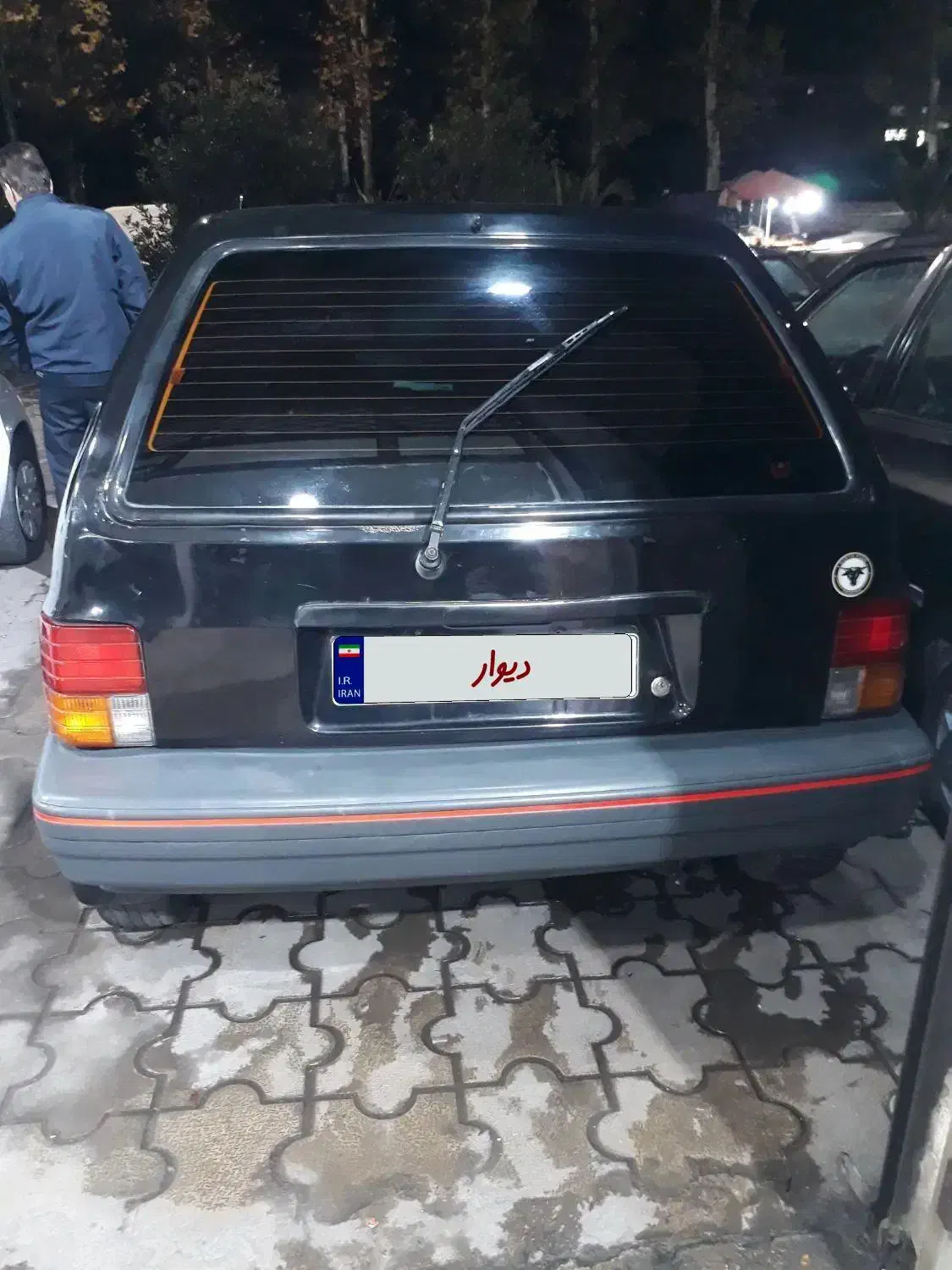 پرایدهاجبک مشکی هیدرولیک کره ای|خودرو سواری و وانت|رشت, شهرک پارس خزر|دیوار