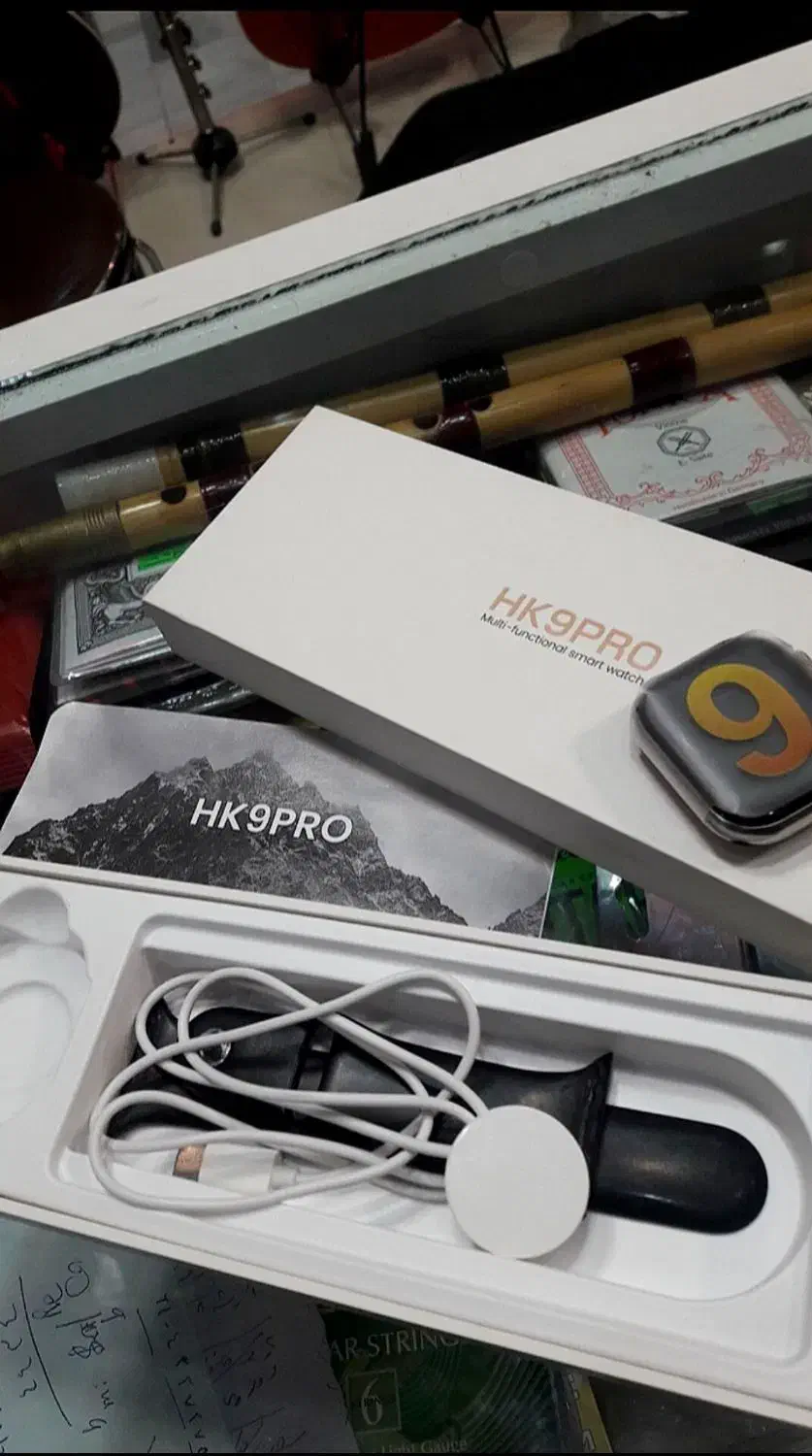 ساعت هوشمند HK9 Pro|ساعت|اردبیل, |دیوار