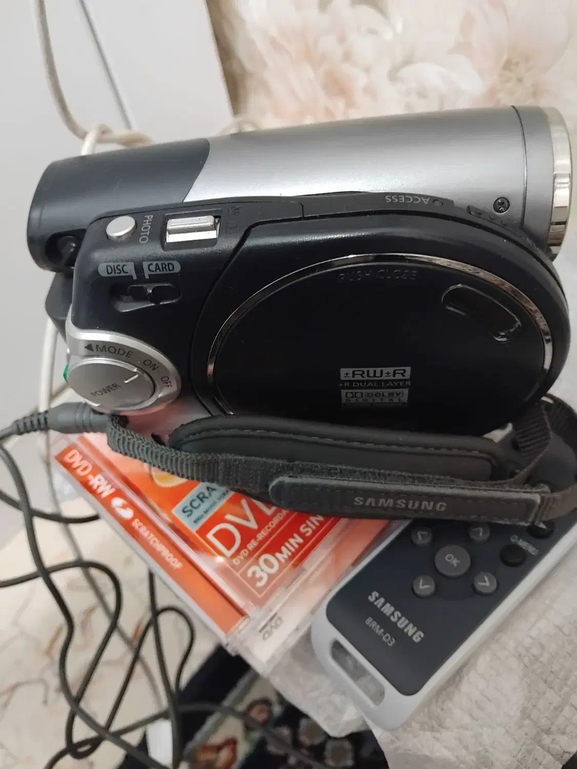 دوربین عکاسی وفیلمبرداری سامسونگ|دوربین عکاسی و فیلم‌برداری|چمستان, |دیوار