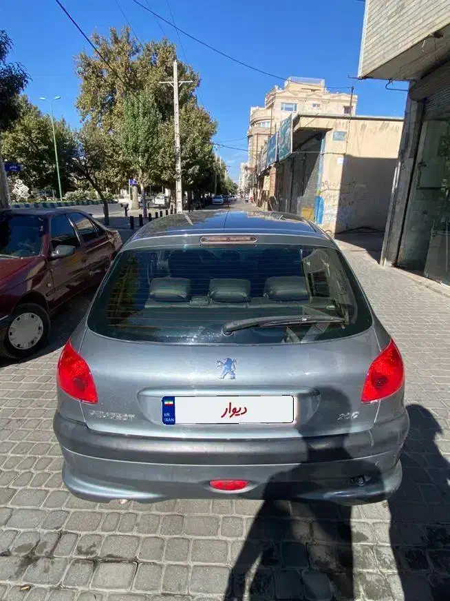 پژو ۲۰۶|خودرو سواری و وانت|خرمدره, |دیوار