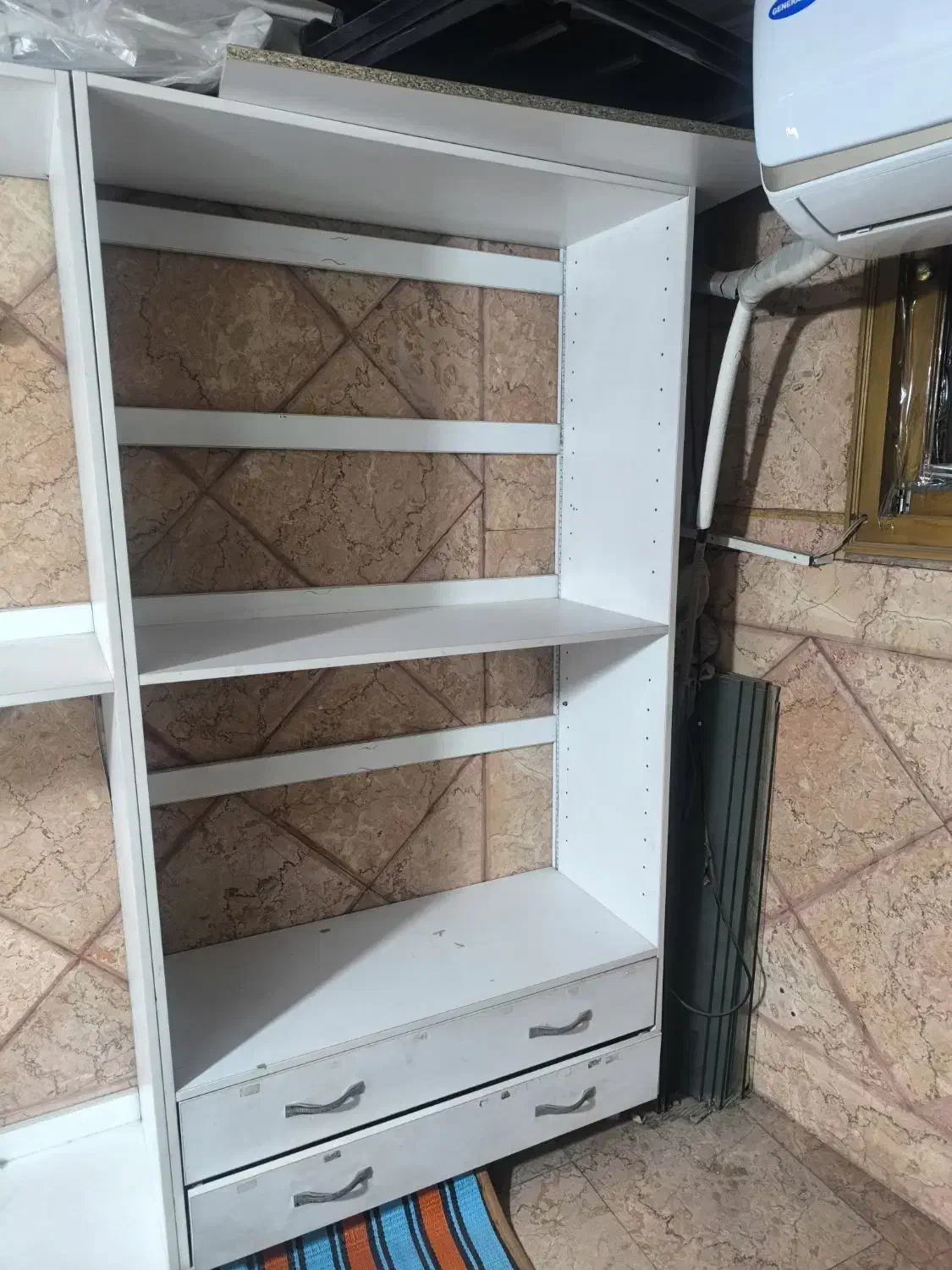 قفسه ام دی اف|کتابخانه، شلف، قفسه‌های دیواری|تهران, امیریه|دیوار