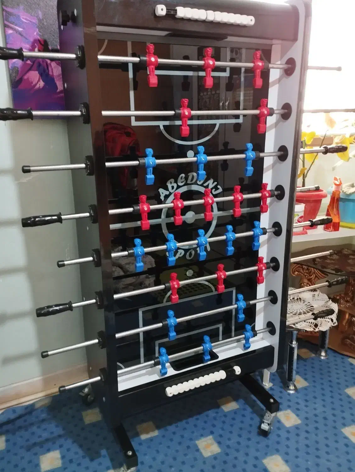 فوتبال دستی|ورزشهای توپی|هشتگرد, فشند|دیوار