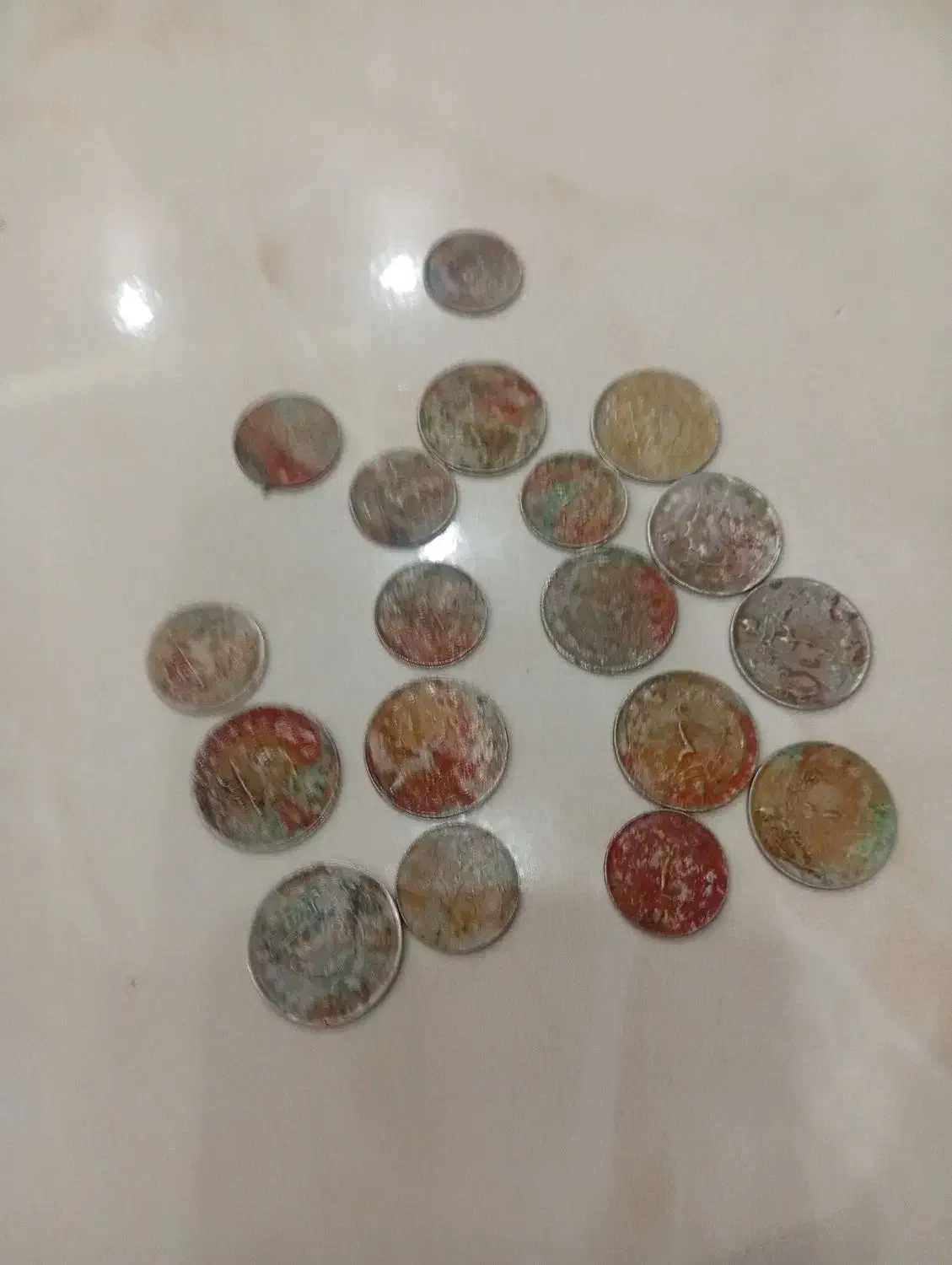 فروش تعدادی سکه شاهنشاهی|کلکسیون سکه، تمبر، اسکناس|پرند, فاز ۶|دیوار