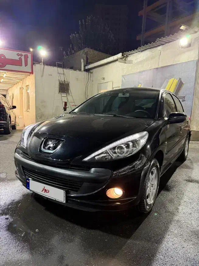 ۲۰۷ سقف پانا اتومات 402|خودرو سواری و وانت|تبریز, |دیوار