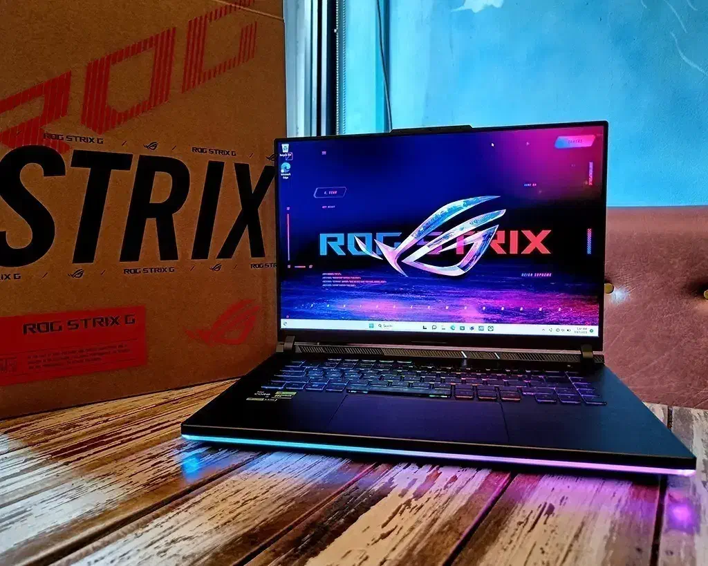 لپ تاپ گیمینگ ASUS ROG STRIX|رایانه همراه|چابهار, |دیوار