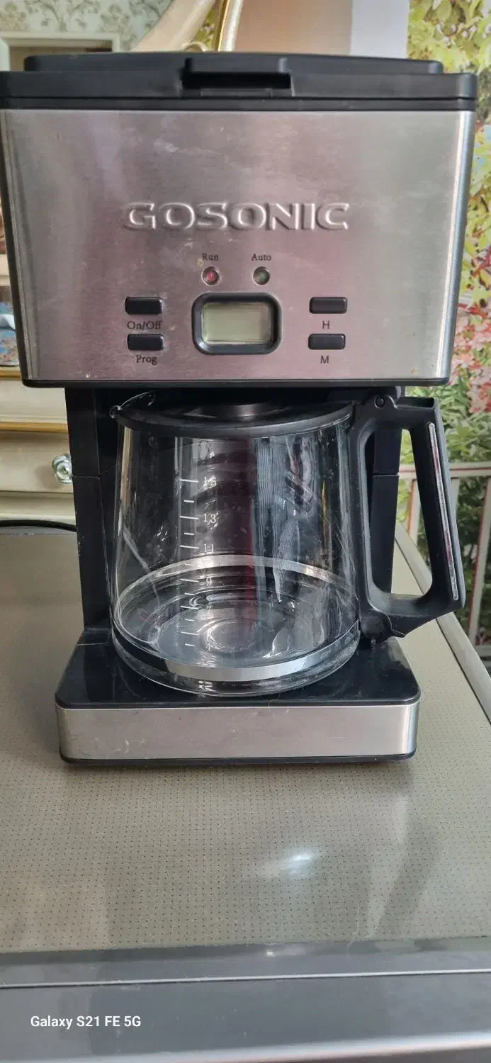 قهوه ساز گاسونیک اصل|سماور، چایساز، قهوهساز|تهران, تهرانپارس غربی|دیوار