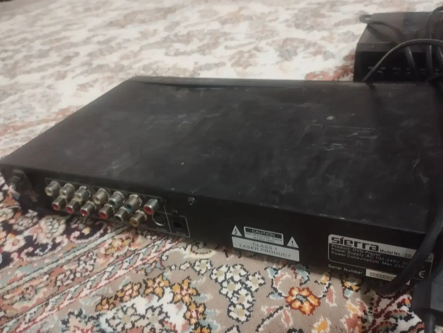 دستگاه دی وی دی  و دیجیتال|پخش‌کننده DVD و ویدیو|قم, دروازه چوبی|دیوار