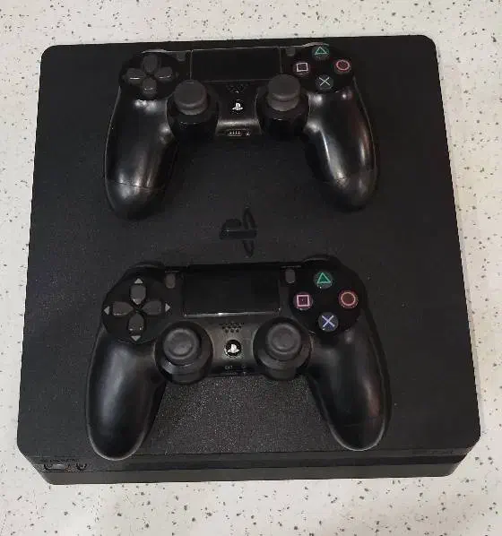 ps4 دو دسته اصلی|کنسول، بازی ویدئویی و آنلاین|تهران, ارجمندی راد|دیوار