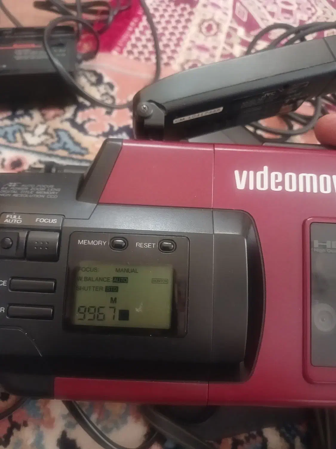 دوربین فیلمبرداری قدیمی|دوربین عکاسی و فیلم‌برداری|قم, شهرک امام حسین|دیوار