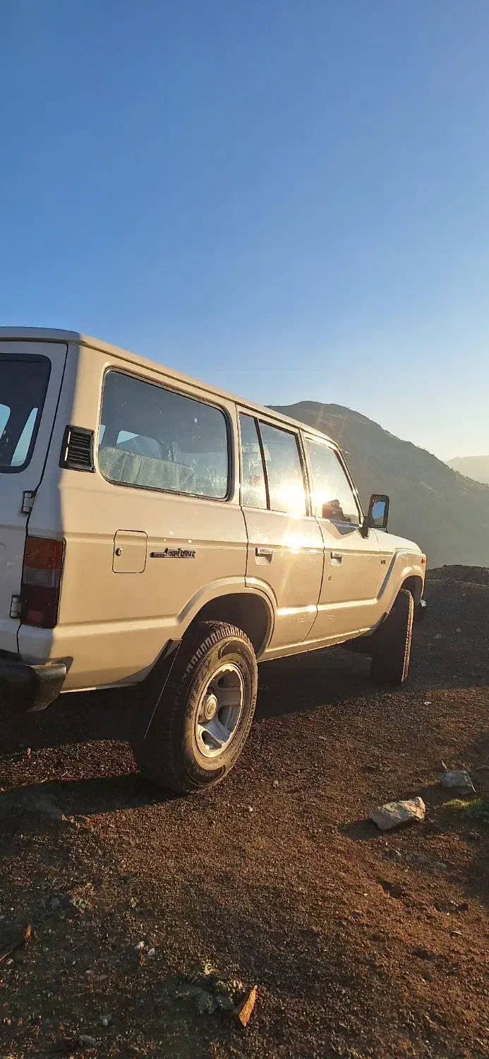 تویوتا لندکروز، استیشن FG62،|خودرو کلاسیک|بانه, |دیوار