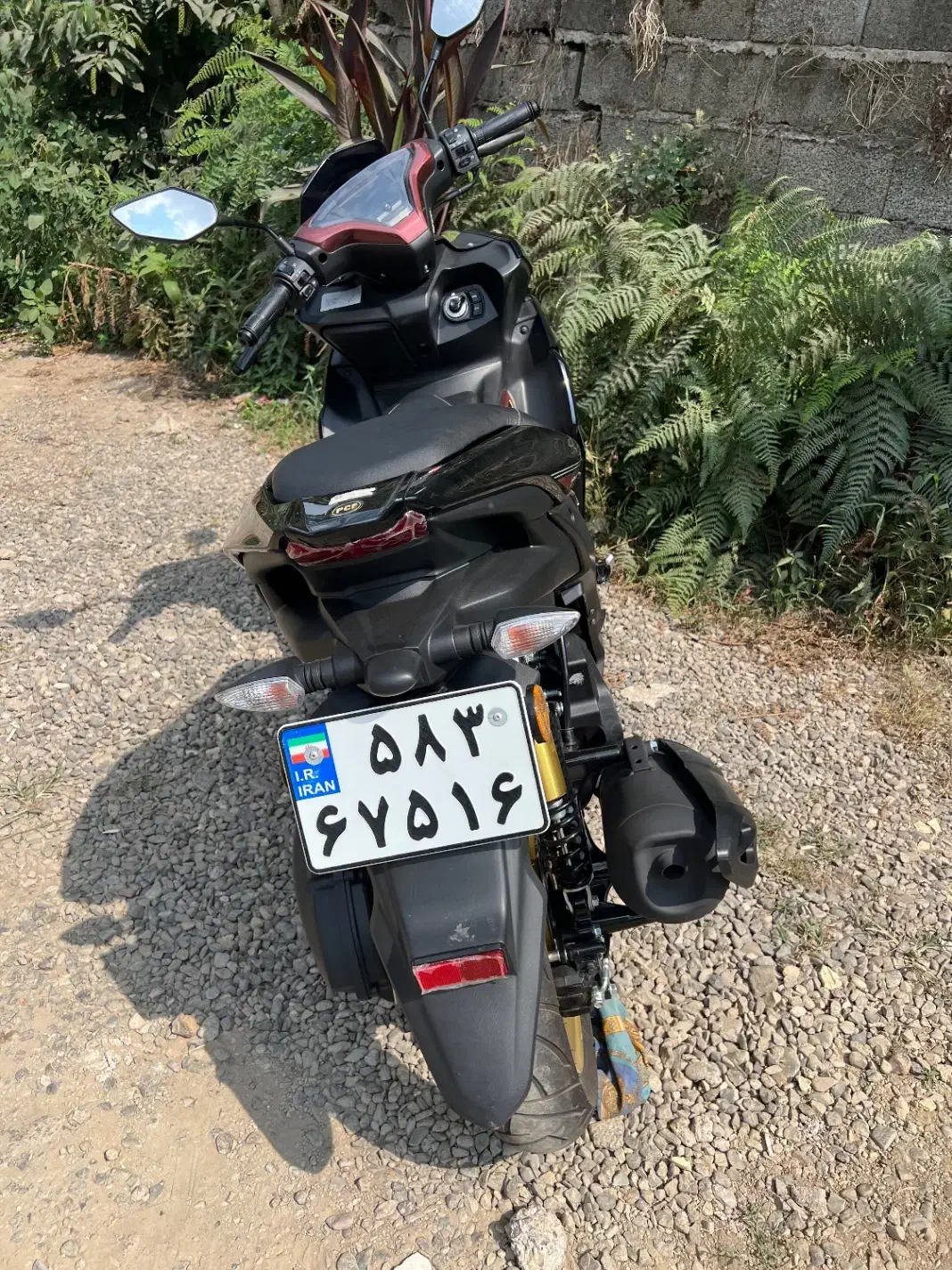 فروش موتور ایروکس 155|موتورسیکلت|لاهیجان, انقلاب|دیوار