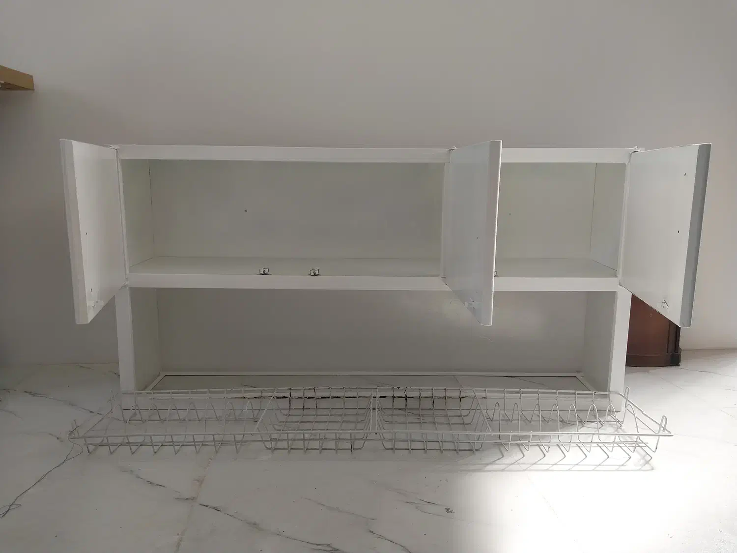 کابینت اب چکان|آبچکان و نظمدهنده ظروف|قم, شهرک امام حسن|دیوار