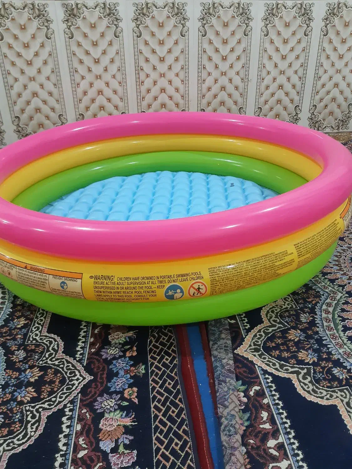 استخر|اسباب‌بازی بچه|اهواز, فدک|دیوار