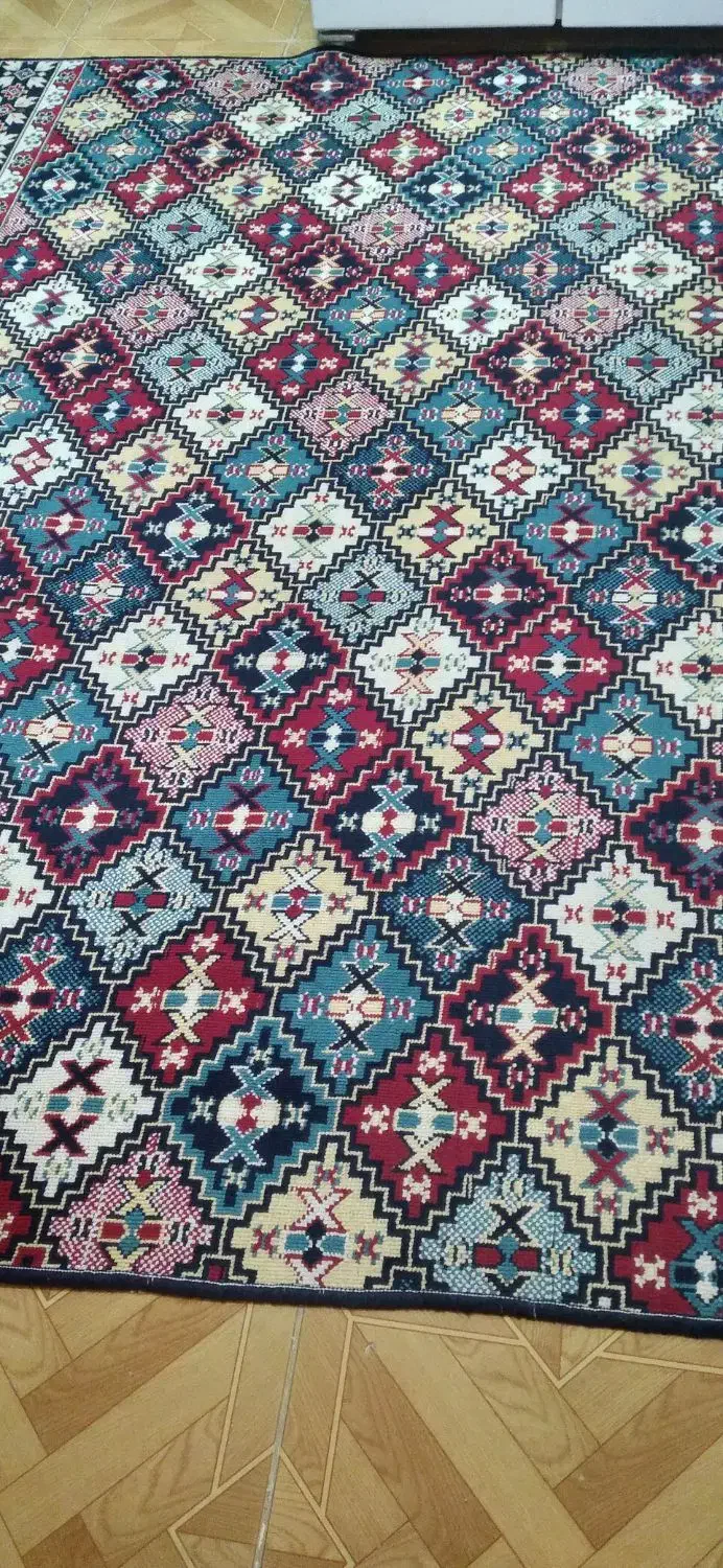 گلیم|گلیم، جاجیم، گبه|همدان, |دیوار