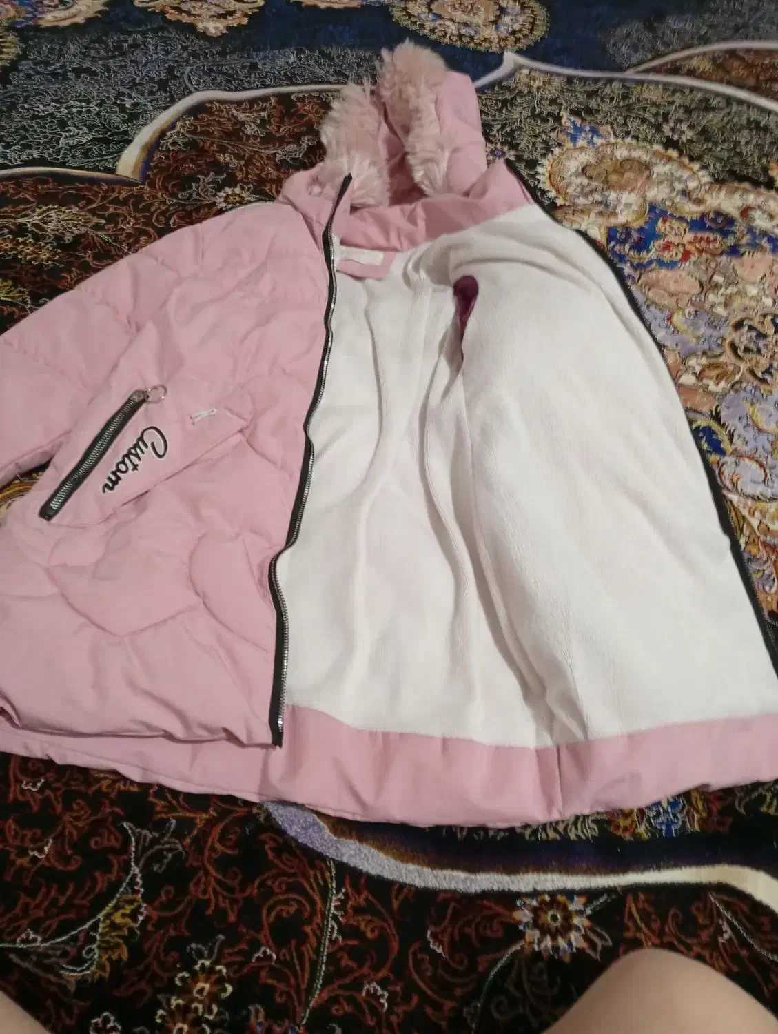 کاپشن دخترانه مناسب سن ۸ و ۹ سال|لباس|بوشهر, |دیوار