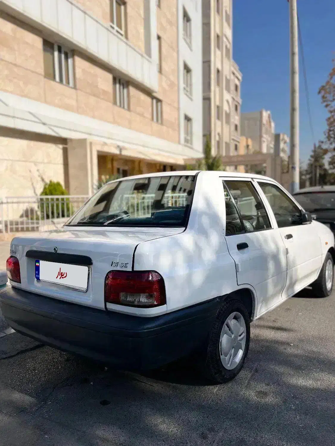 پراید 131se مدل 96|خودرو سواری و وانت|مشهد, هفت تیر (حافظ)|دیوار
