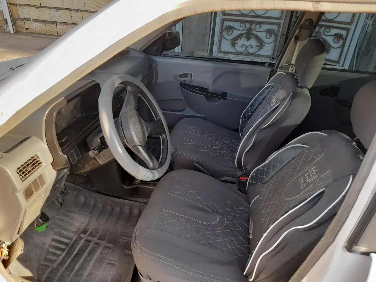 پراید سفید ۸۶|خودرو سواری و وانت|طارم, |دیوار