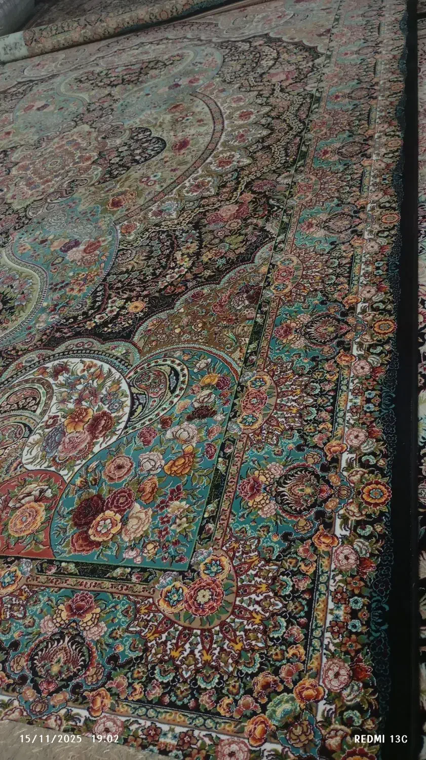 فرش محتشم شش متری نو نو|فرش|اراک, |دیوار