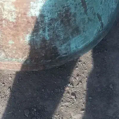 دیگ مسی|ظروف پخت‌وپز|کرج, باغستان|دیوار