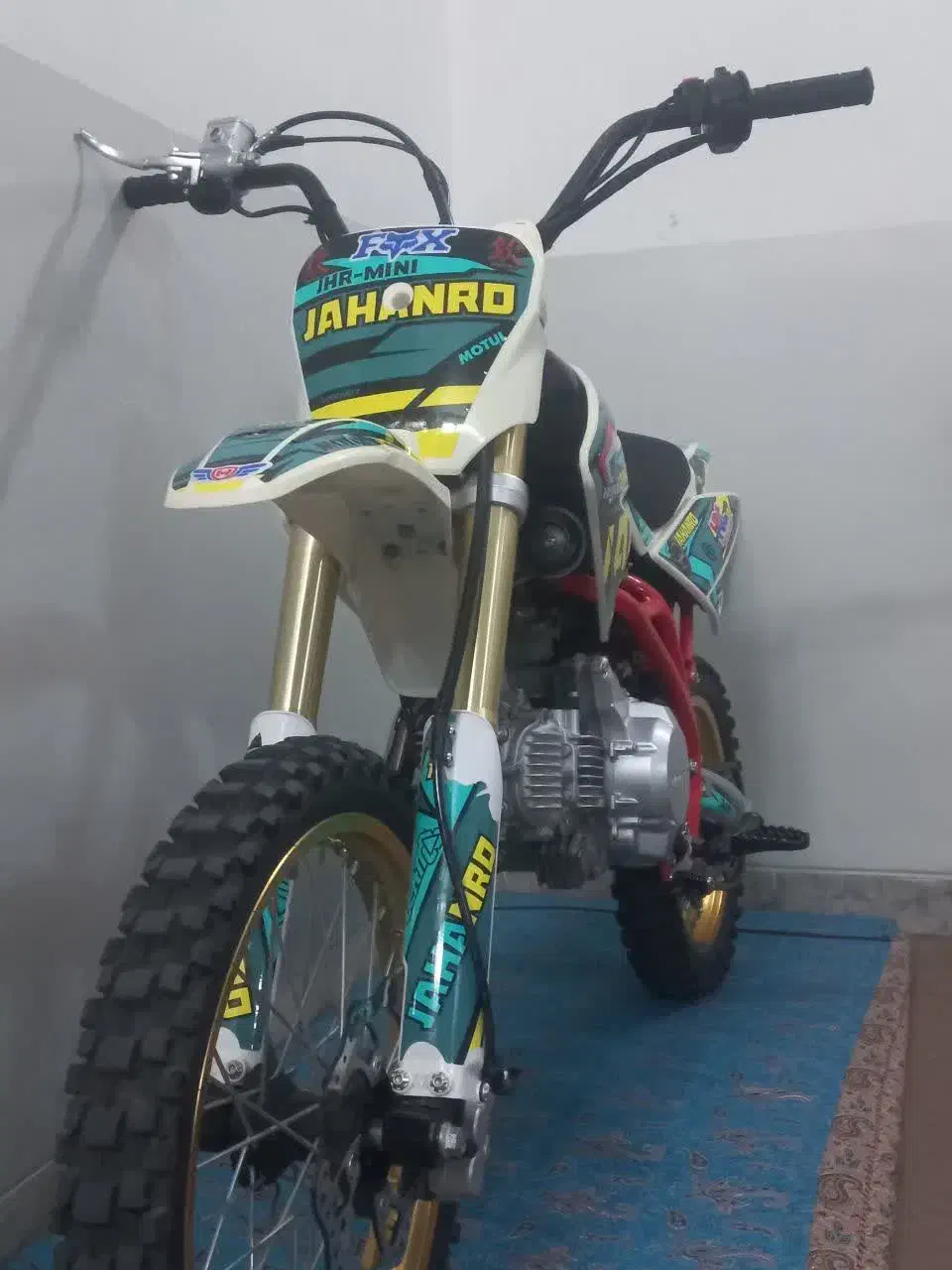 موتور کراس|موتورسیکلت|اردکان, |دیوار