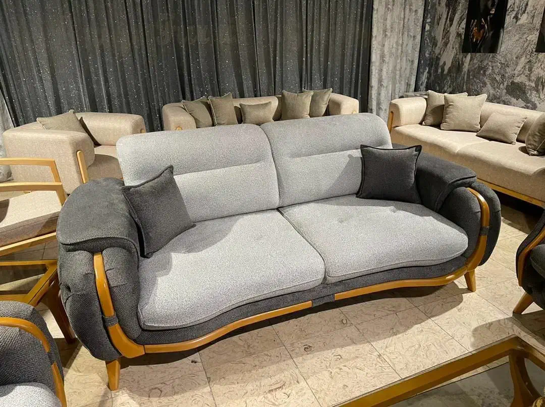 مبل راحتی مدل سلن با چوب روس شیک و با دوام|مبلمان خانگی و میز عسلی|اصفهان, کساره|دیوار