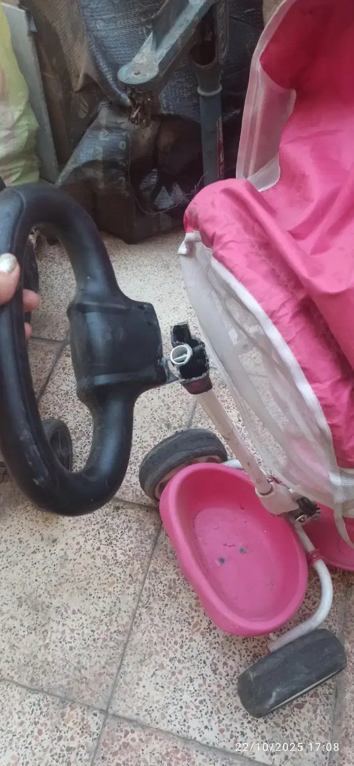 سه چرخه کودک|دوچرخه، اسکیت، اسکوتر|فردیس, فردیس|دیوار