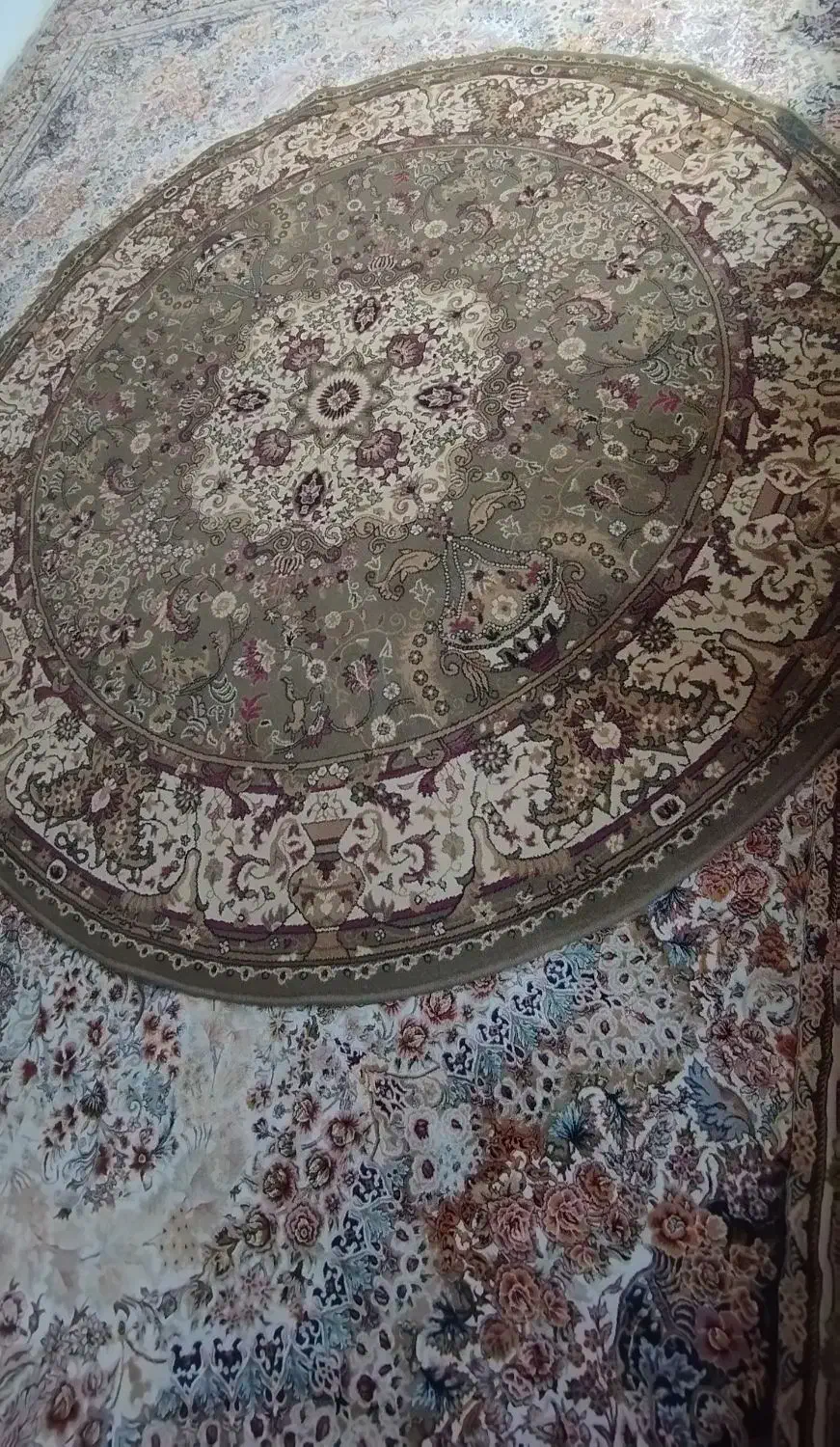 فرش دایره|فرش|تبریز, |دیوار