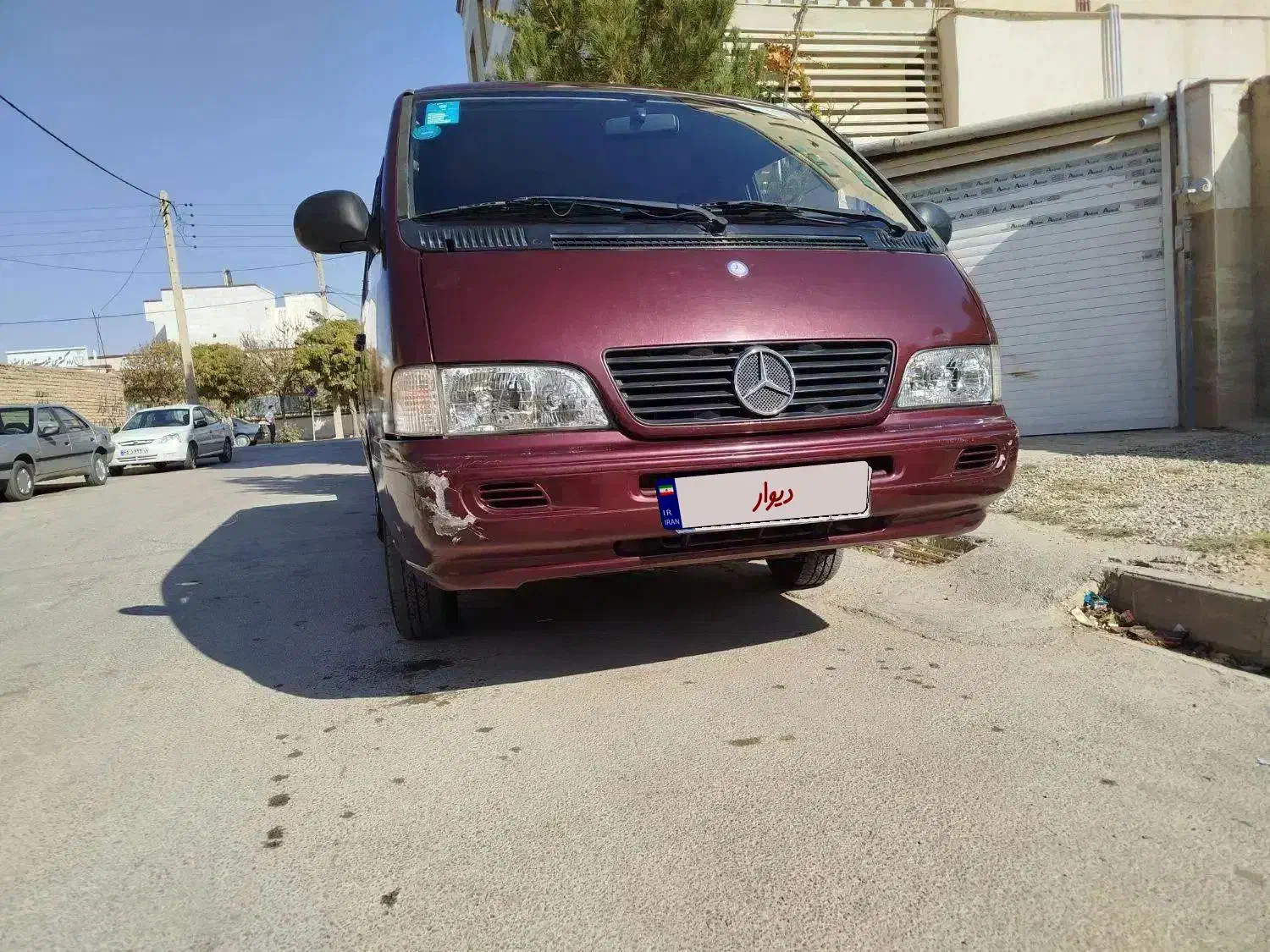 ون mb140 کم کار|خودرو سواری و وانت|فامنین, |دیوار