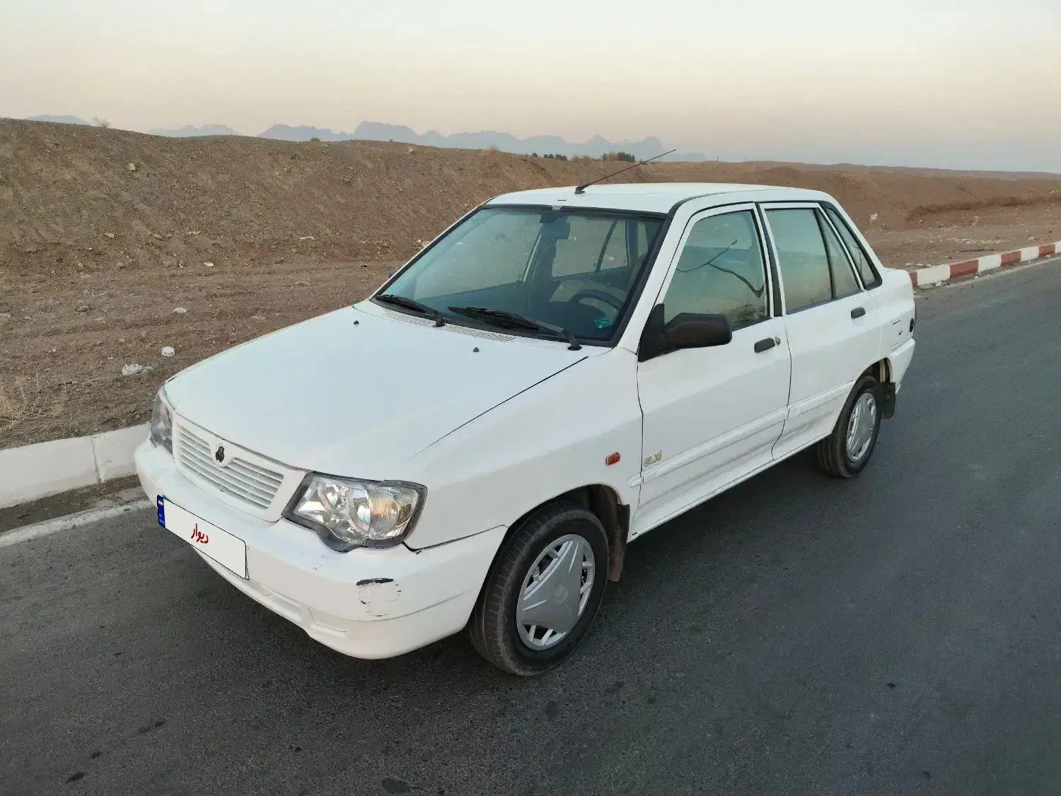 پراید ۱۳۲ شاسی سالم مدل ۱۳۸۸|خودرو سواری و وانت|بردسکن, |دیوار