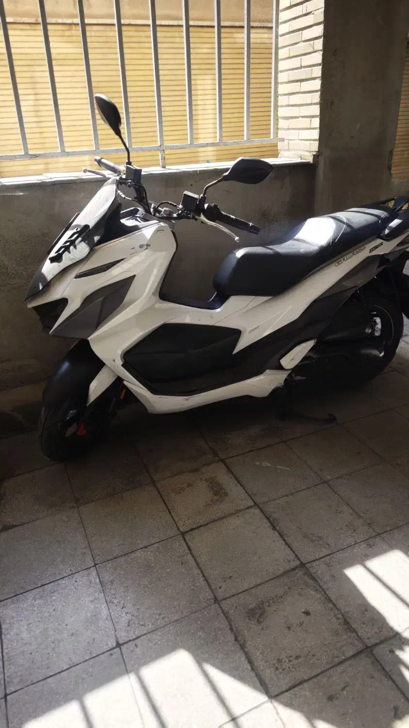 موتور SYM JT200 1401|موتورسیکلت|تهران, گرگان|دیوار