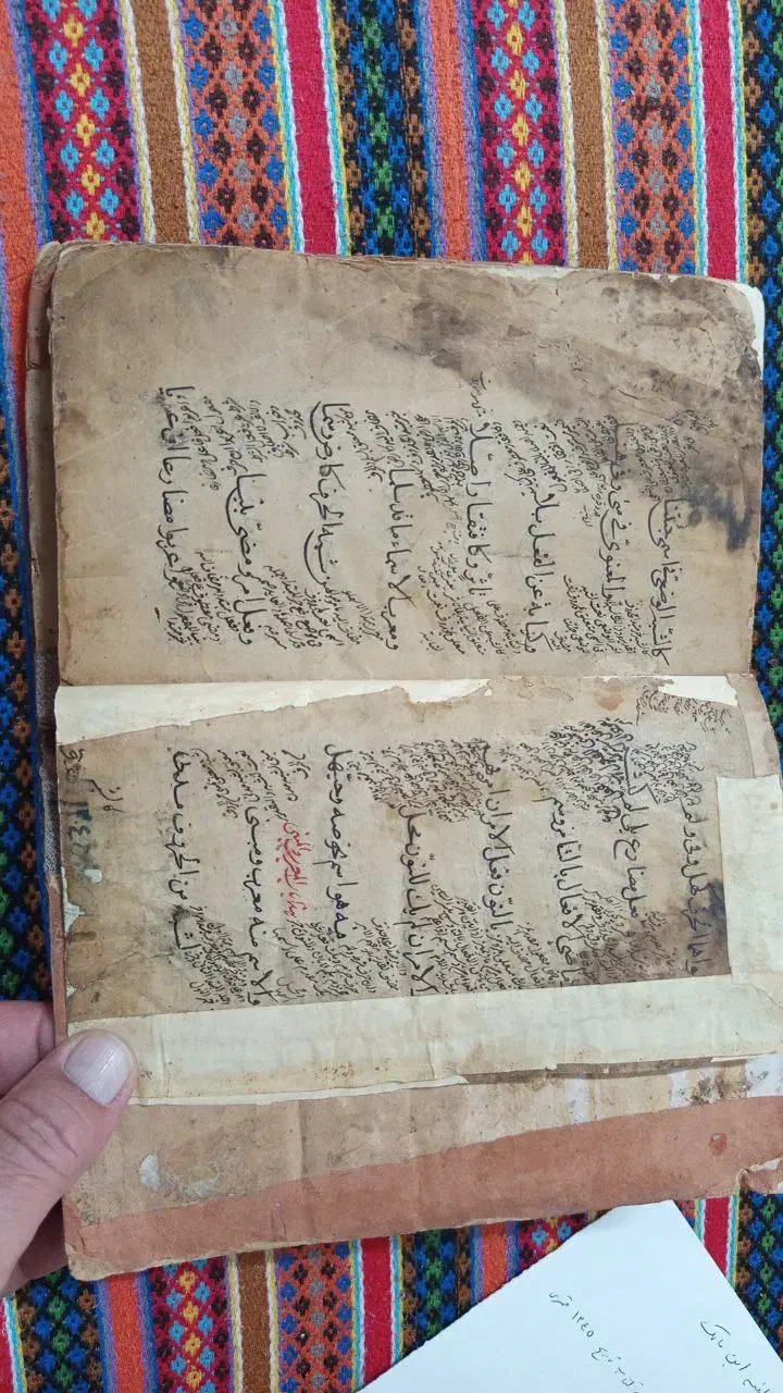 فروش کتب خطی|کلکسیون اشیاء عتیقه|تهران, شهرک گلها|دیوار