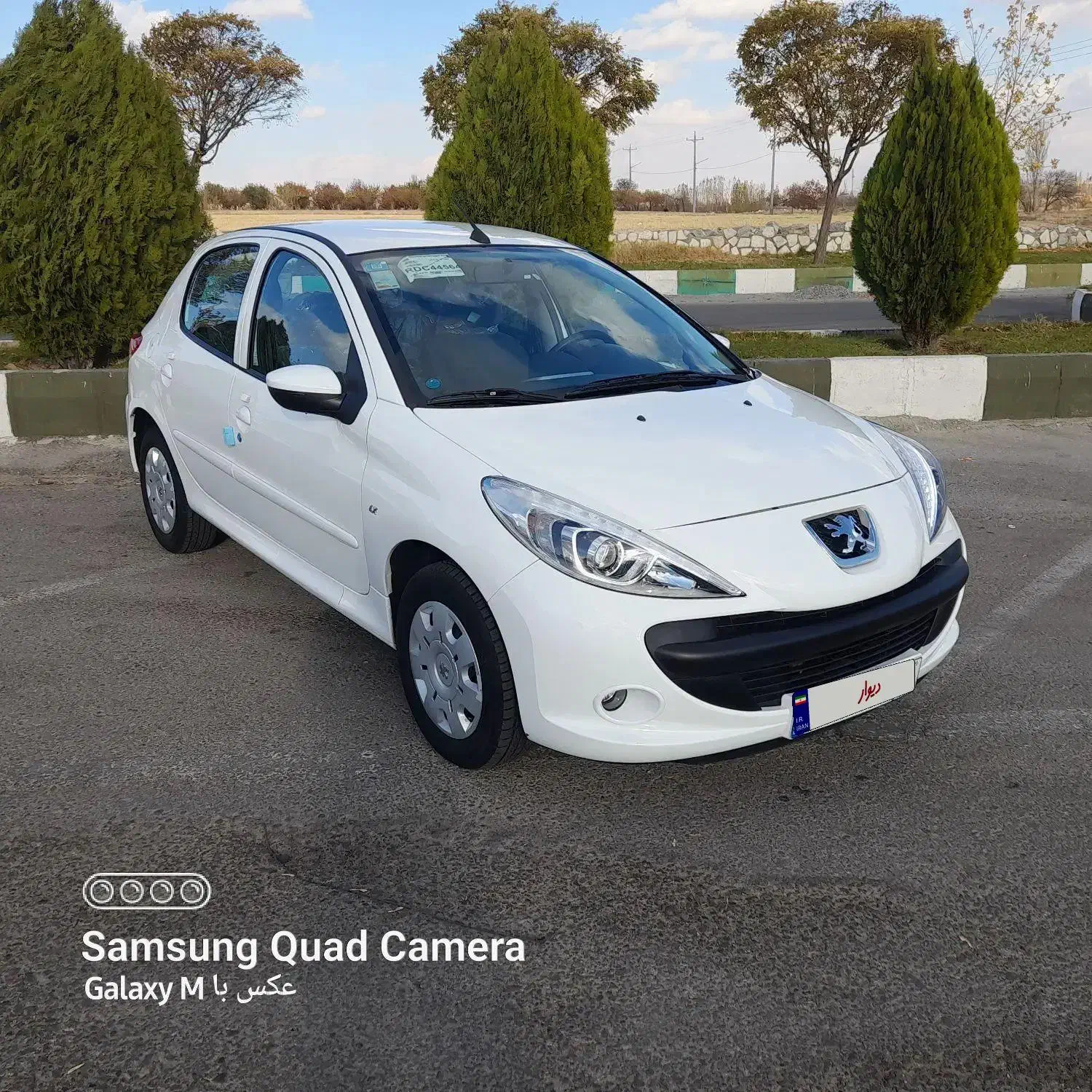 207 خشک مدل ۱۴۰۳|خودرو سواری و وانت|همدان, |دیوار