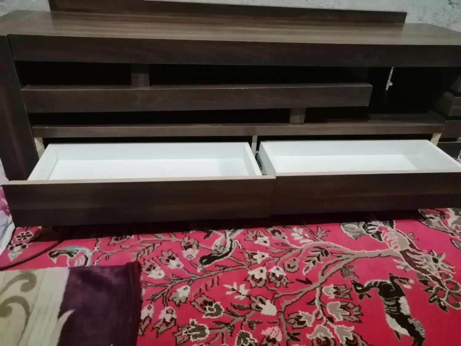 میز تلوزیون تمام ام دی اف جنس عالی درحد نو|میز تلویزیون|داراب, |دیوار