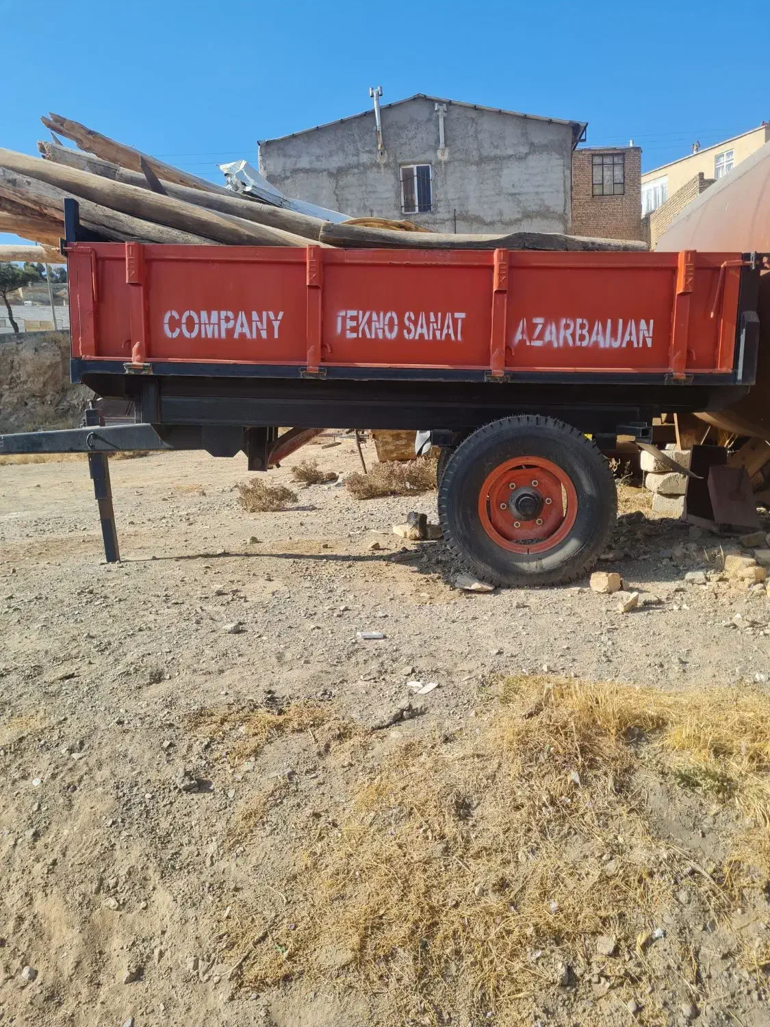 بیل۳۹۹سفارشی دکل بلندو تریلی طرح ترک|خودرو سنگین|آشتیان, |دیوار