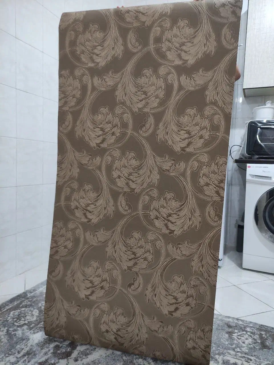 کاغذ دیواری|مصالح و تجهیزات ساختمان|ایلام, |دیوار