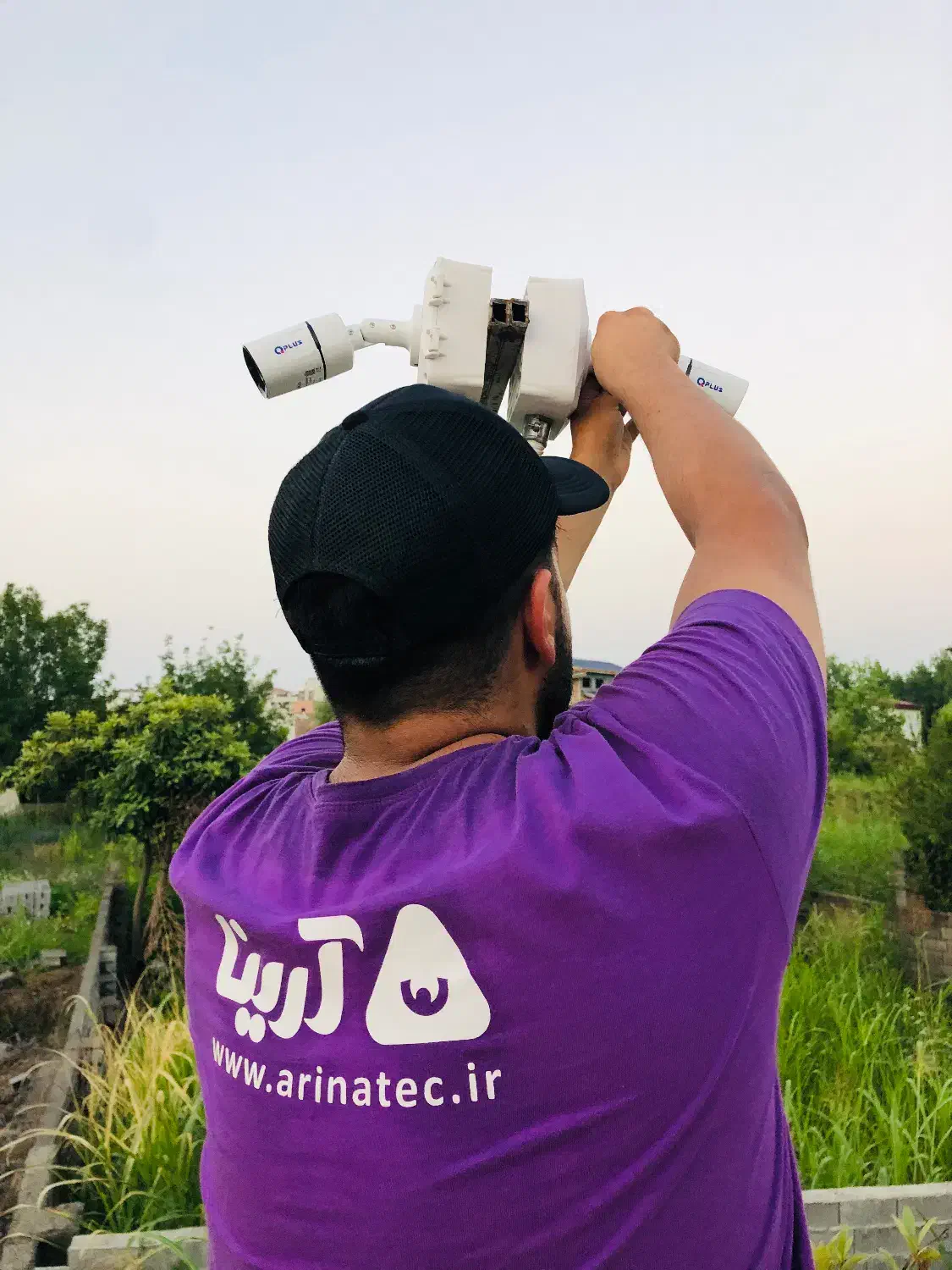 دوربین مداربسته و دزدگیر اماکن (ضمانت قیمت و کیفیت|دوربین مداربسته|نوشهر, |دیوار