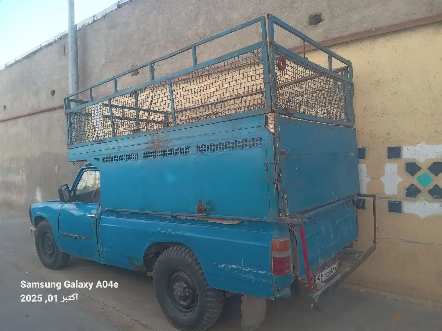 نیسان مدل 90 دوگانه دست|خودرو سواری و وانت|مشهد, انصار|دیوار