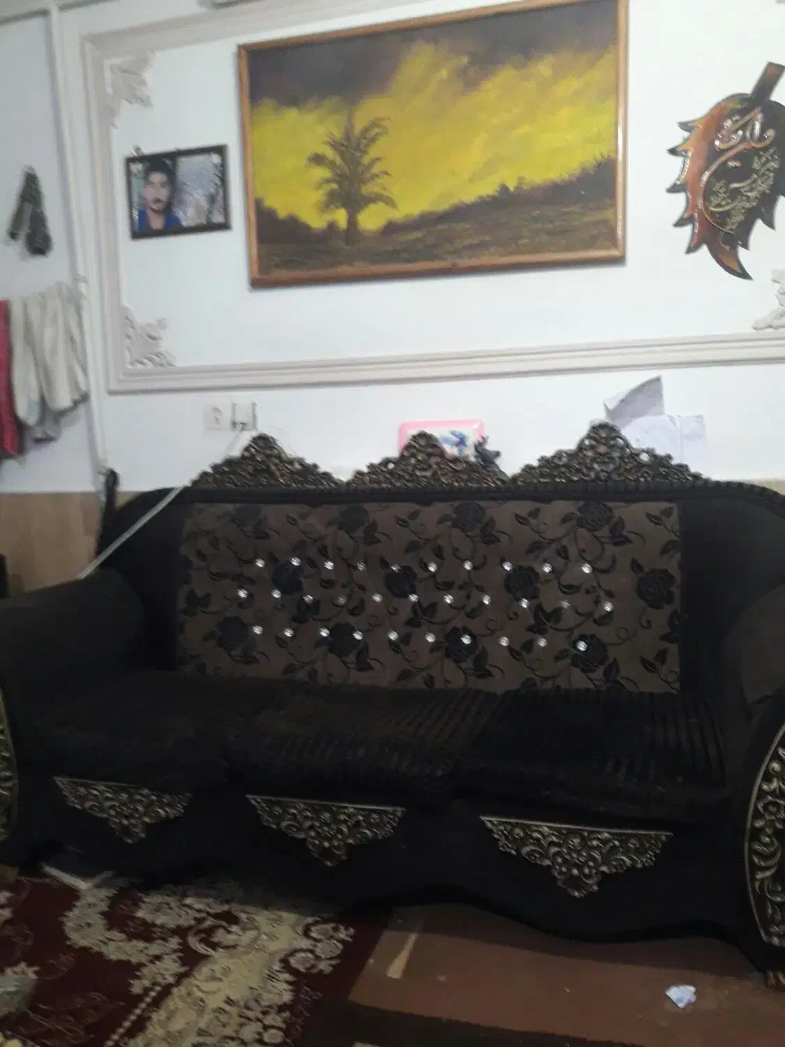 مبل ۷نفره|مبلمان خانگی و میز عسلی|گرگان, |دیوار