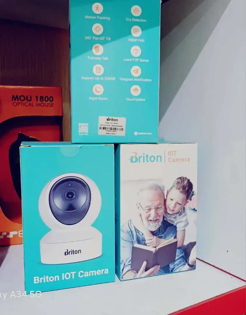 دوربین وای فای دار برایتون|دوربین مداربسته|رشت, پیرسرا|دیوار