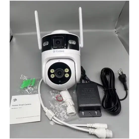 دوربین دام دو لنز بیسیم وایفای|دوربین مداربسته|بابل, |دیوار