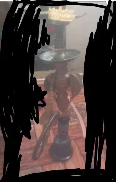 قلیان دوسیب|کلکسیون و سرگرمی|ماهیدشت, |دیوار