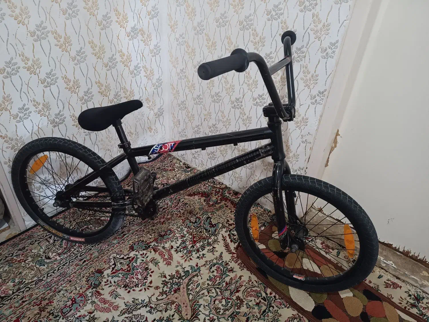 دوچرخه bmx حرفه ای مفت مفت|دوچرخه، اسکیت، اسکوتر|تهران, زعفرانیه|دیوار