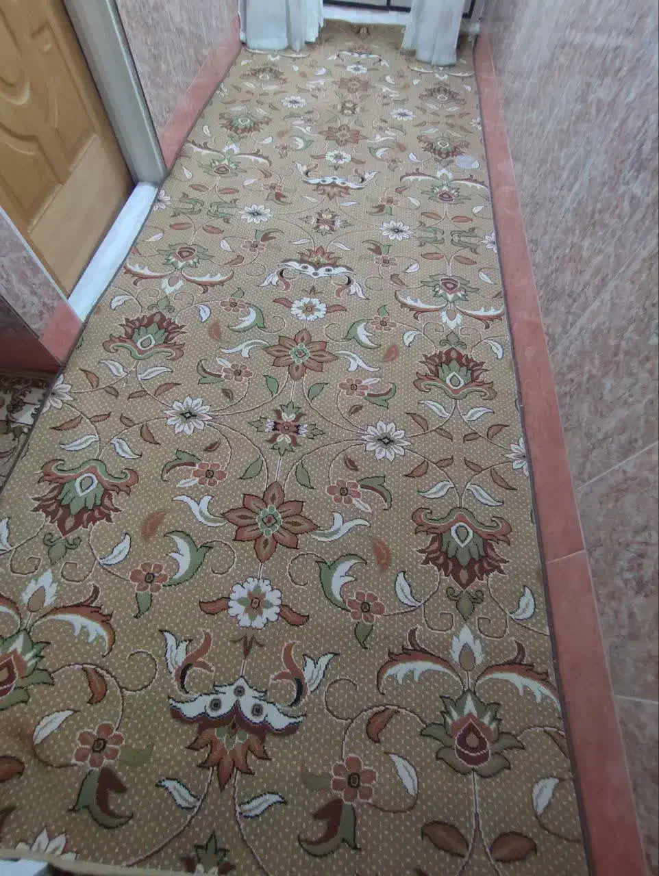 گلیم|گلیم، جاجیم، گبه|قم, سید معصوم|دیوار