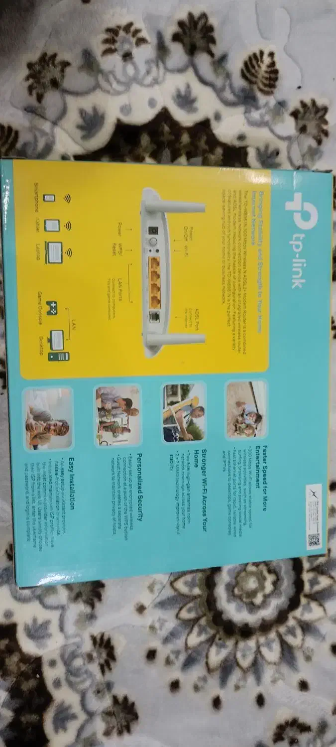 مودم تی پی لینک|مودم و تجهیزات شبکه|قهدریجان, |دیوار