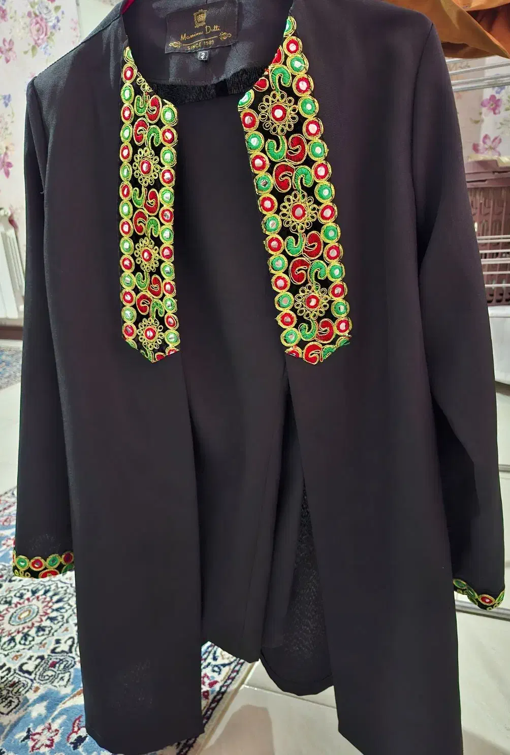 ماننو شلوار ست سایز ۴۲ تا ۴۴|لباس|مشکیندشت, |دیوار